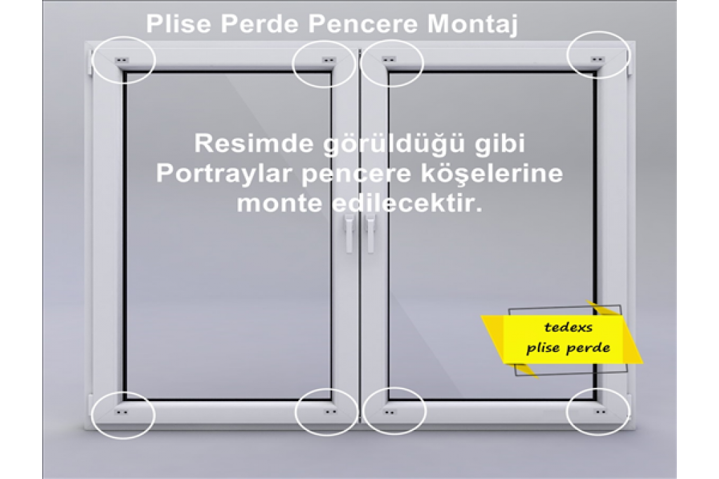 Pimapen Plise Perde Ölçüsü